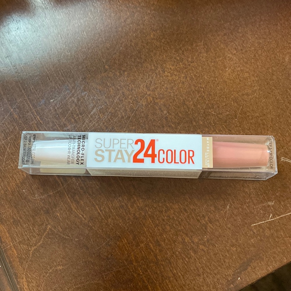 Maybelline SuperStay 24 Lip Color